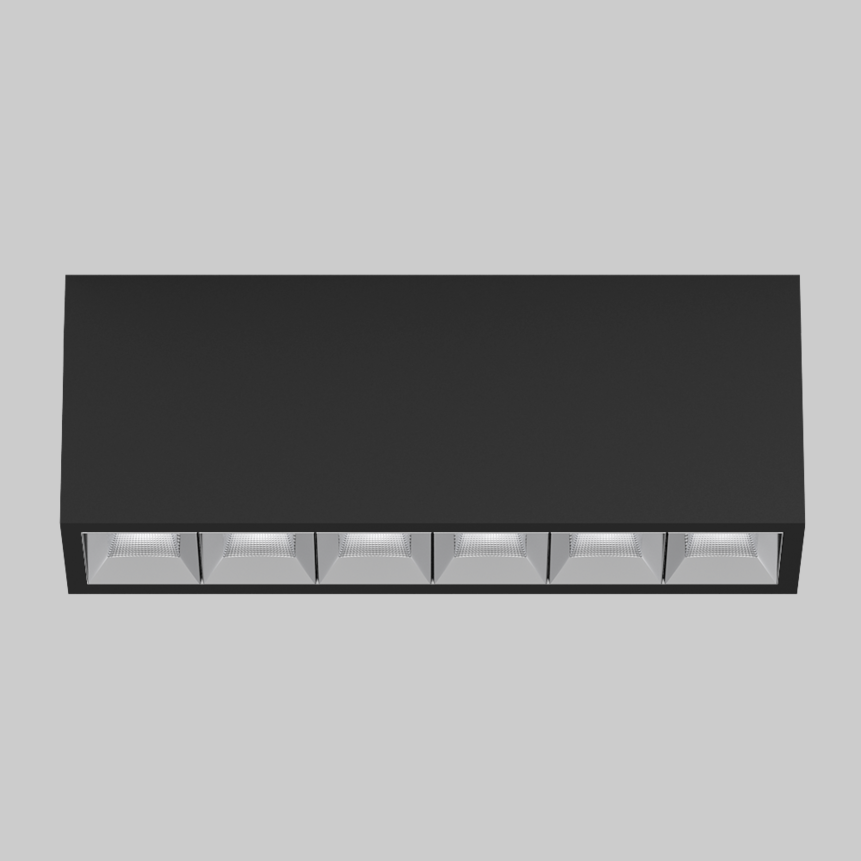 unico購入＊WORK LIGHT CEILING by 6BULB uql4512-art-deco-indoor-